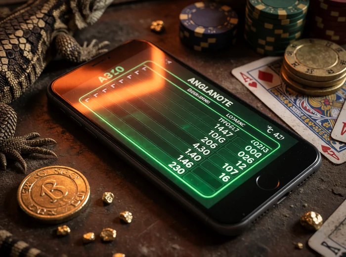 Anonymer Leaderboard-Screen auf Saloon-Tisch als Feature-Proof f&uuml;r Lizaro Casino
