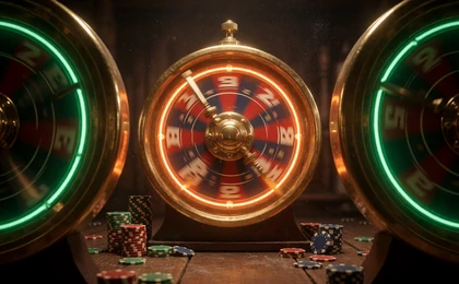 Goldene Free-Spin-R&auml;der im Saloon f&uuml;r Lizaro Freispiele am Mittwoch