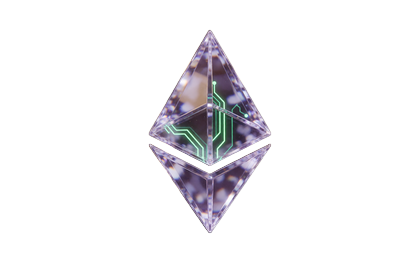 Ethereum Kristall als Zahlungsicon f&uuml;r das Lizaro Bitcoin Casino